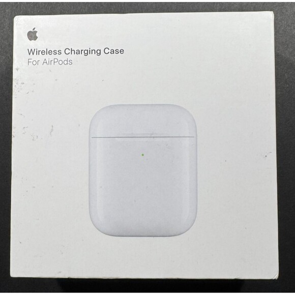 Apple Wireless Charging Case 2nd Generation Airpods A1938 Replacement - Picture 1 of 3
